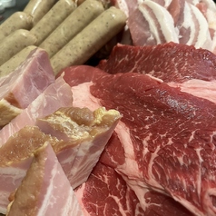 春日井屋上BBQアップステアーズのコース写真