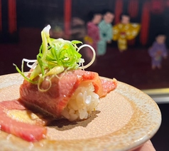 京風すき焼き肉寿司