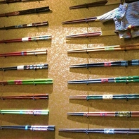 箸専門店で有名な「銀座夏野」のお箸をプレゼント