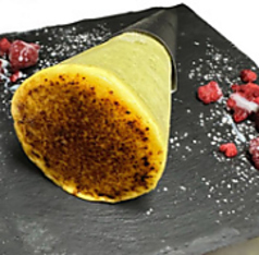 アイスブリュレクレープ＜抹茶・チョコ＞