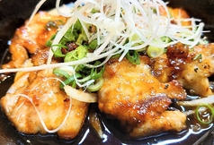 走る豚の生姜焼き