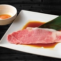 料理メニュー写真&nbsp;【名物】焼きすきサーロイン