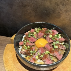 牛ステーキ丼