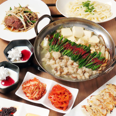 もつ鍋dining もつとぶどうのコース写真