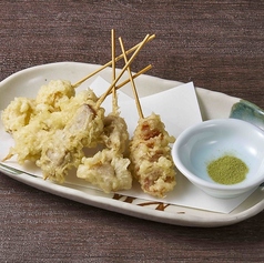肉5種盛り合わせ (天ぷら串)／MIX5種盛り合わせ (天ぷら串)