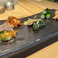 自家製一夜干しと漬けもんに舌鼓☆