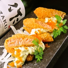 サーモンタルタルフライ