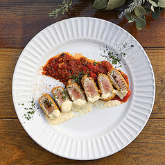 マグロのレアカツ