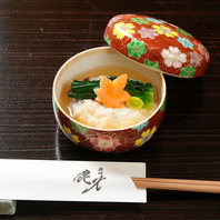 旬の魚料理と野菜料理にこだわる、熟練の日本料理の技♪
