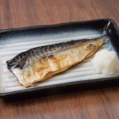 鯖の塩焼き