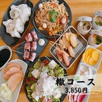 【轍コース】串カツ3種盛りやおすすめフライにかすもつ鍋まで揃う満足度高い全10品の人気コースです