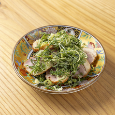 鴨の燻製ネギまみれ