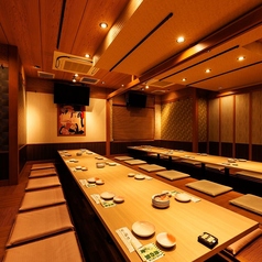 海鮮居酒屋 花の舞 江戸東京博物館前店の雰囲気1