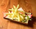 料理メニュー写真&nbsp;島らっきょうの天ぷら