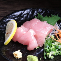 鮮魚のお刺身や但馬どり＆国産どりが宴の席を彩ります♪