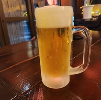 当店の生ビールはパーフェクト黒ラベル認定♪