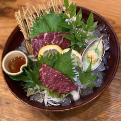 熊本産 上馬刺し