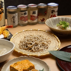 石臼で挽いた蕎麦粉をこだわりの配合で合わせた外一蕎麦