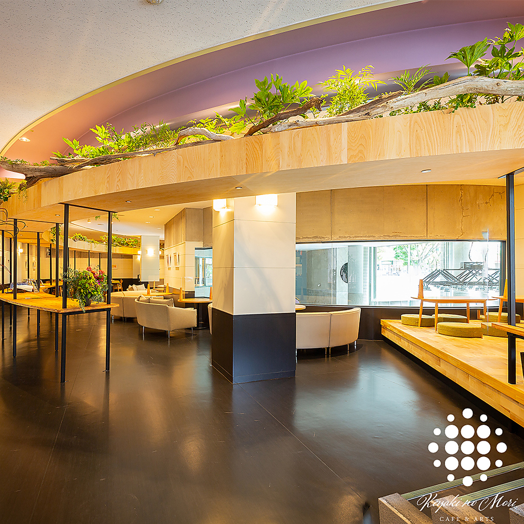 開放的な店内で女子会やママ会はいかが？もちろんおひとり様も大歓迎！ごゆっくりお過ごし頂けます。