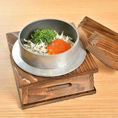 しらすといくら釜飯