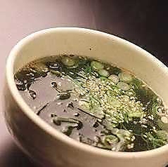 ワカメスープ