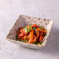 黒ミル貝の刺身