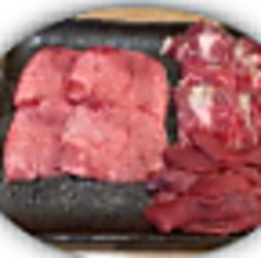 タン盛り(タン塩、コリコリタン、えんがわ)