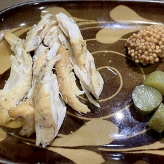 鶏の燻製