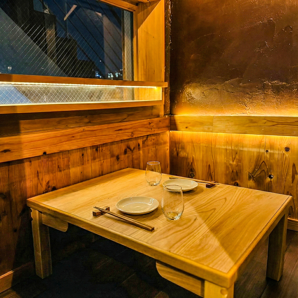 【本通駅徒歩5分】焼き鳥や広島の海鮮が自慢の個室居酒屋