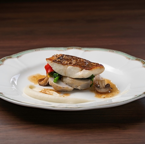 ブランニュー欅自慢のお魚料理