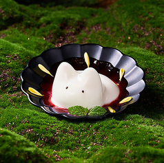 猫プリン