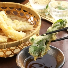 【天ぷら】”サクッ&ふわっ”米油が決め手の揚げたてを