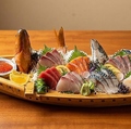 料理メニュー写真&nbsp;【料理長特選】天草漁港直送！豪華舟盛り