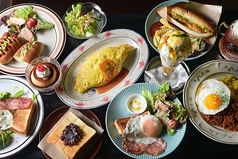 ターコースやオムタコライスなどイマドキメニューも◎