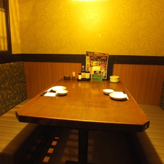 テーブルのお席です。※写真は系列店です。詳細は店舗まで♪