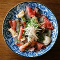 料理メニュー写真 彩り鮮魚のカルパッチョ