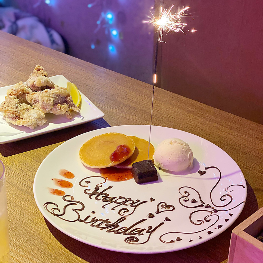サプライズ誕生日はインスタ映えする完全個室で！