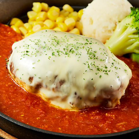 ハンバーグ&ステーキ HIRO ダイバーシティ東京店(青海/洋食)＜ネット