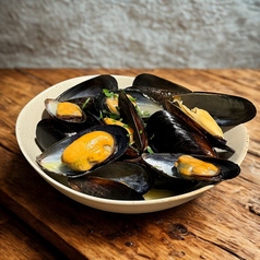 ムール貝の酒蒸し