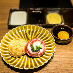 串揚げ アガルコメ 恵比寿店の特集写真