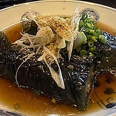 茄子の揚げびたし