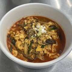 ユッケジャンラーメン