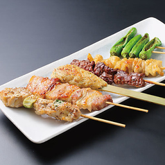 串おまかせ6本盛り