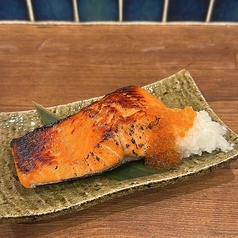 トロ鮭のいくらのっけ