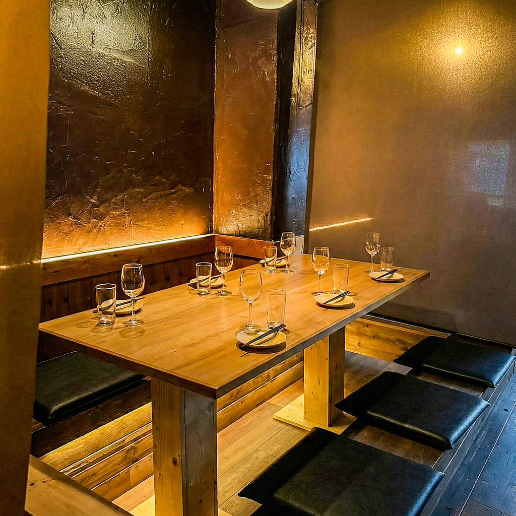 【本通駅徒歩5分】焼き鳥や広島の海鮮が自慢の個室居酒屋