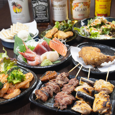 やきとり 居酒屋 とんぼ 宇都宮店のコース写真