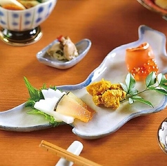 新潟珍味おばんざい盛り合わせ