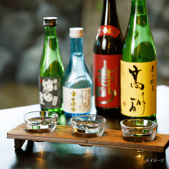 厳選地酒