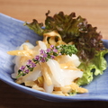 料理メニュー写真&nbsp;イカと搾菜の和え物