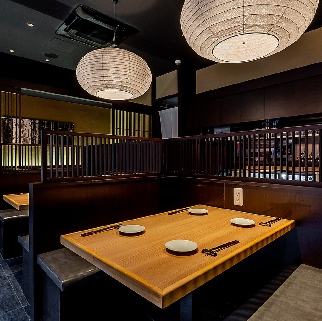 多種多様なテーブルをご用意しております！